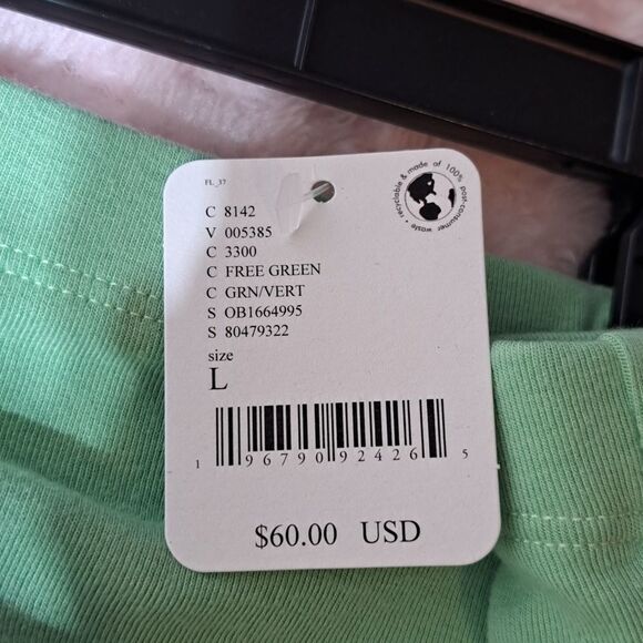 Free People Cornelia Mini in Fern Green - Picture 6 of 6